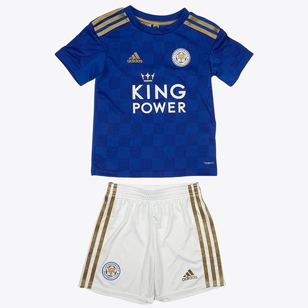 Camiseta Leicester City 1ª Niño 2019/20 Azul